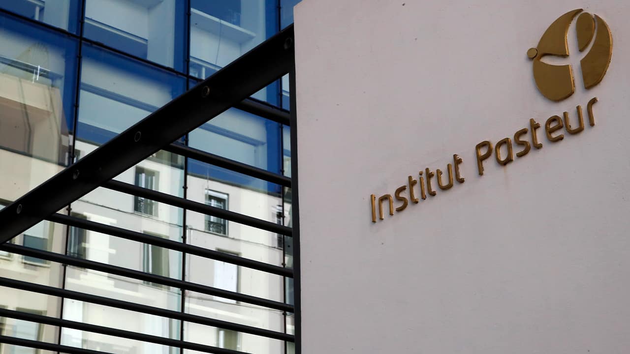 Photo of Pasteur Institute in Paris