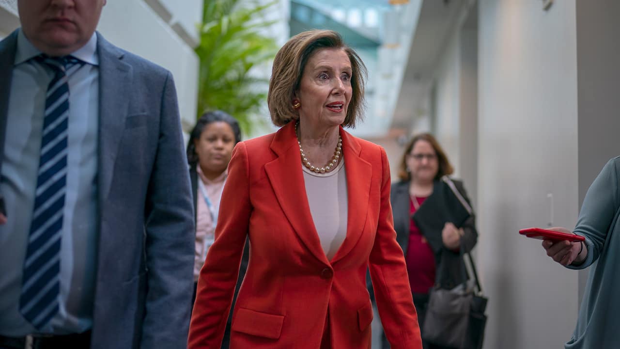 Photo of House Speaker Nancy Pelosi