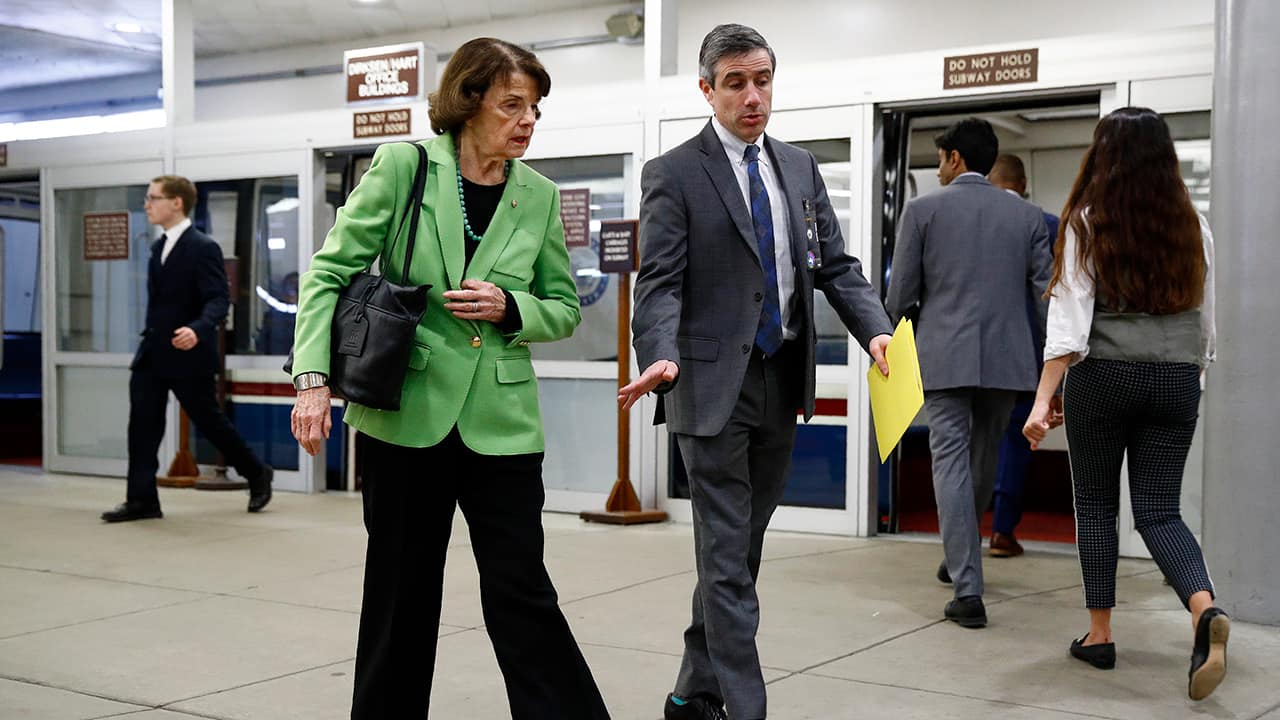 Photo of Sen. Dianne Feinstein