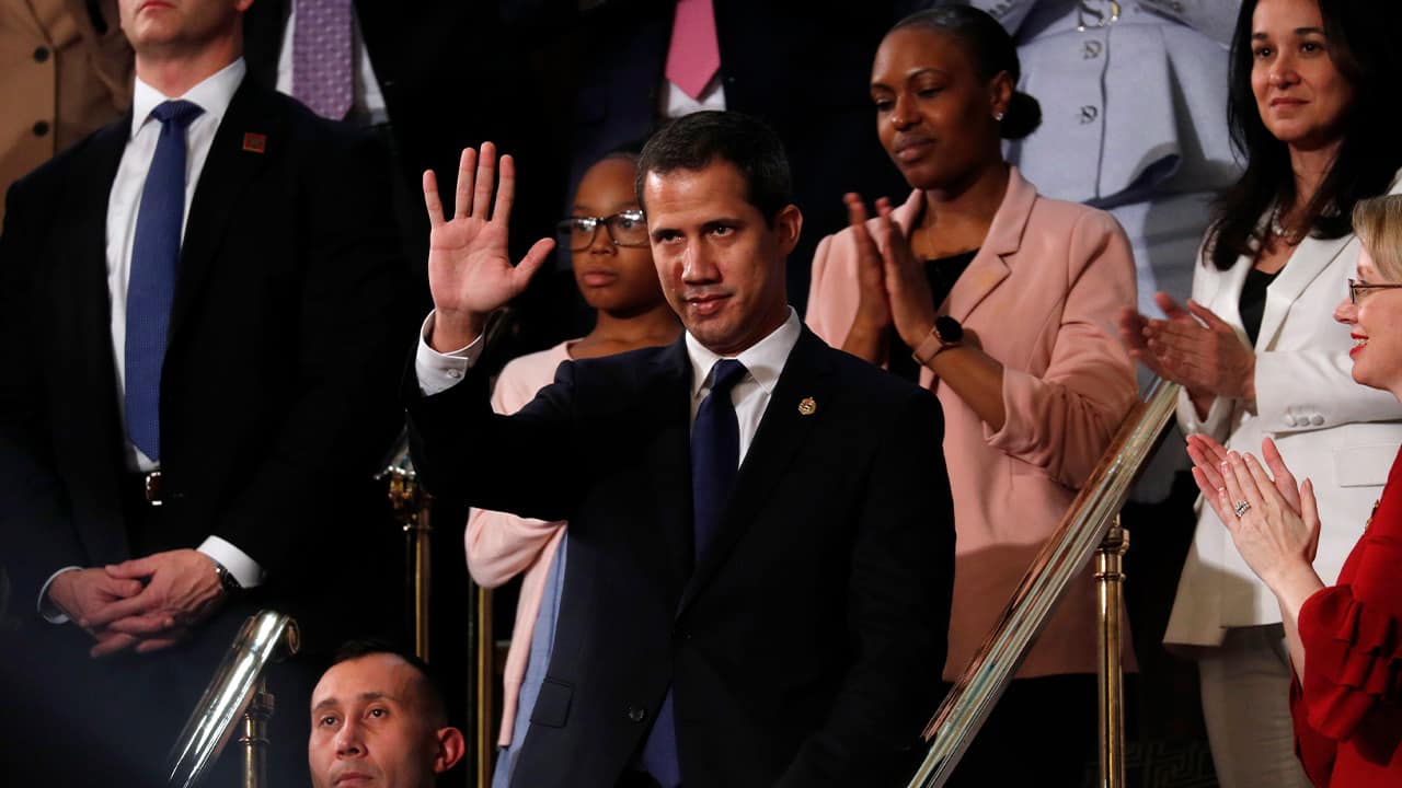 Photo of Juan Guaido