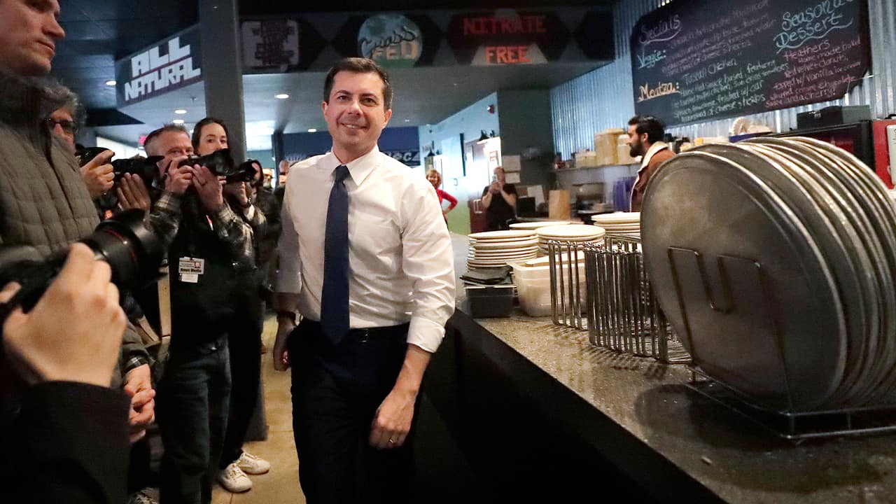 Photo of Mayor Pete Buttigieg