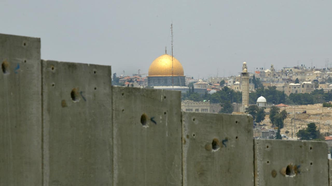 Photo of the Dome of the Rock in Jerusalem's Old city