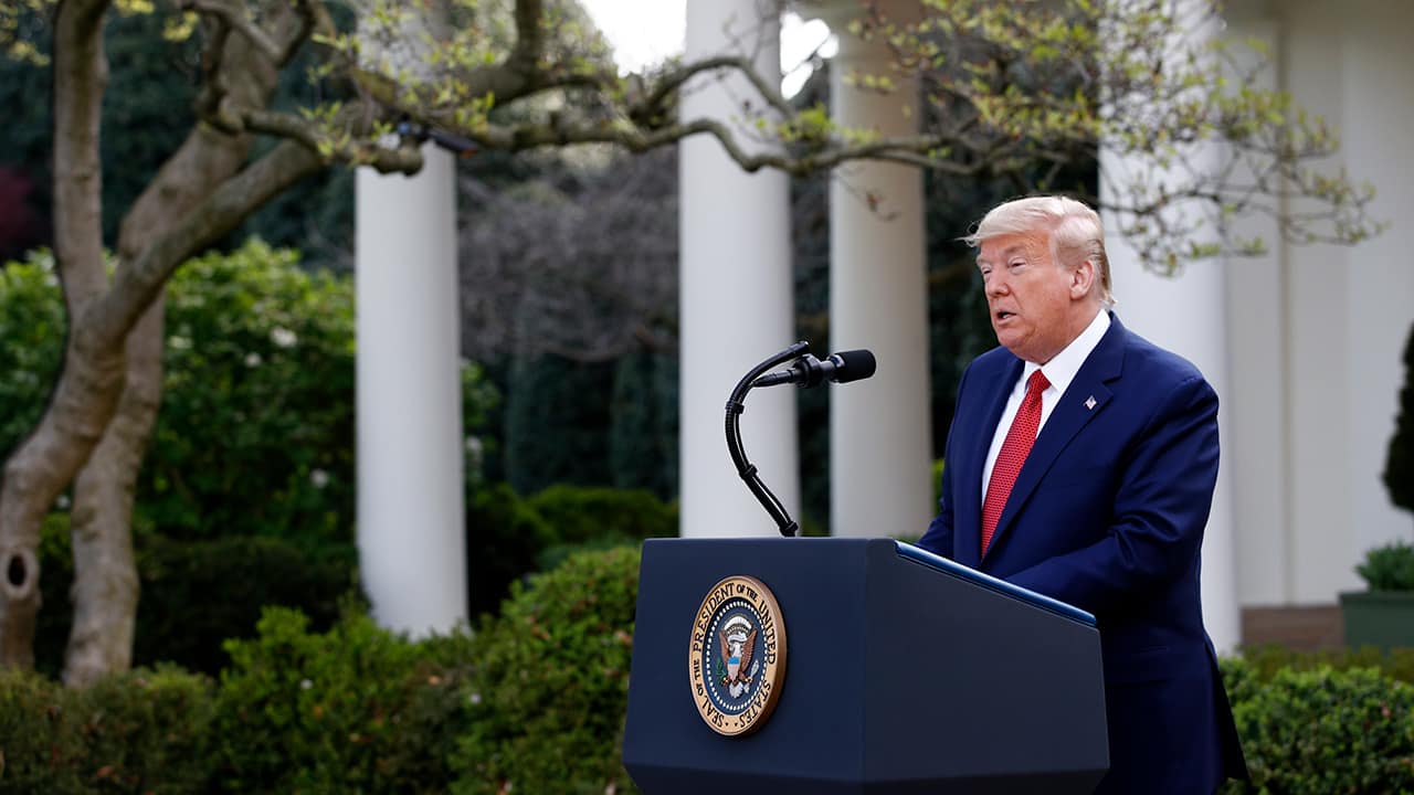 Photo of President Donald Trump