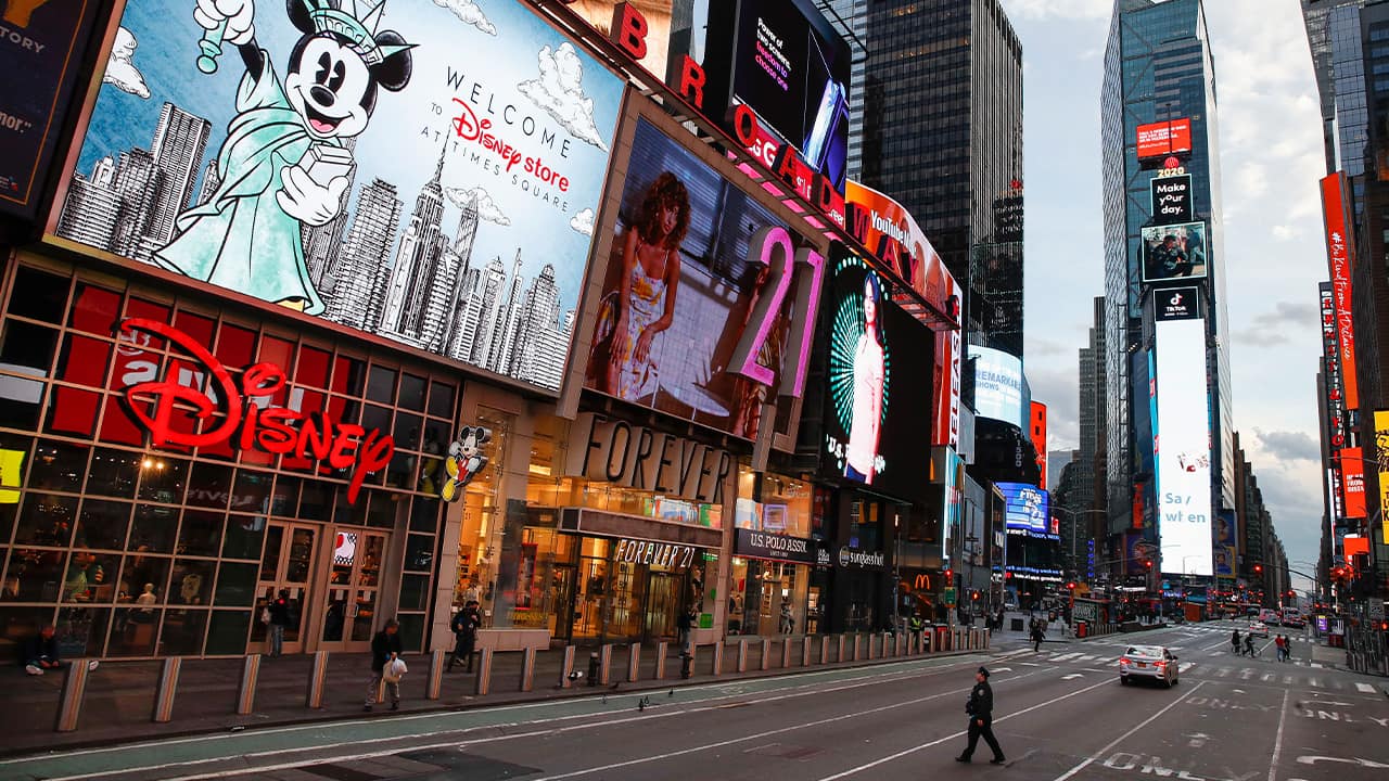 Photo of Times Square