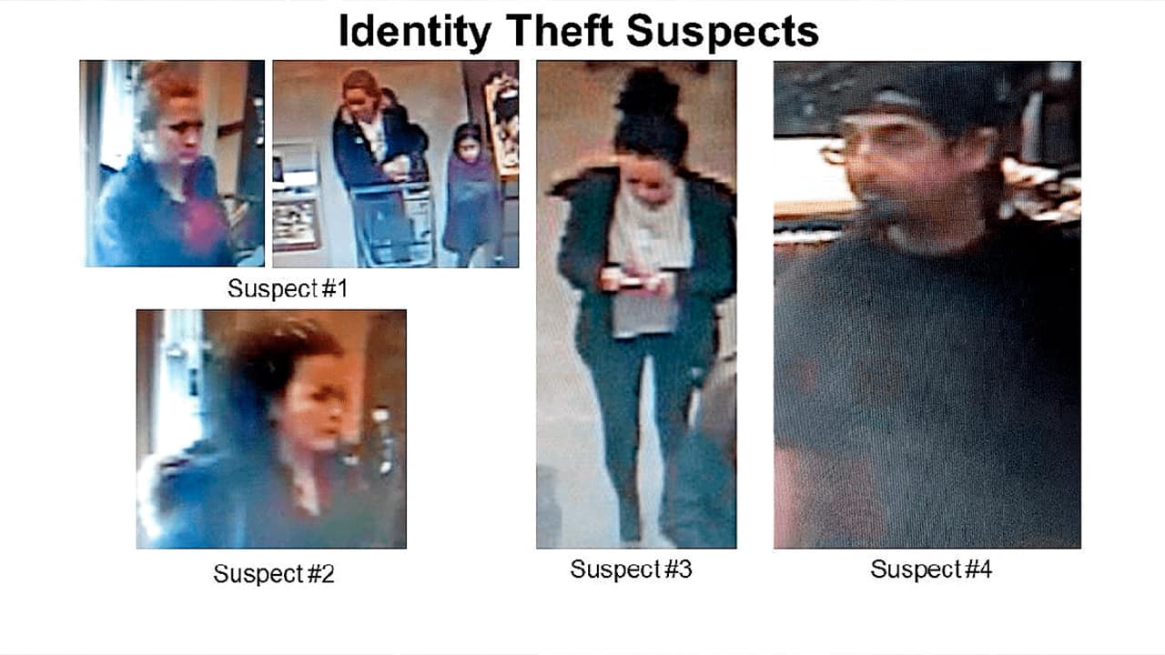 Nordstrom Rack ID theft suspects in Fresno, California