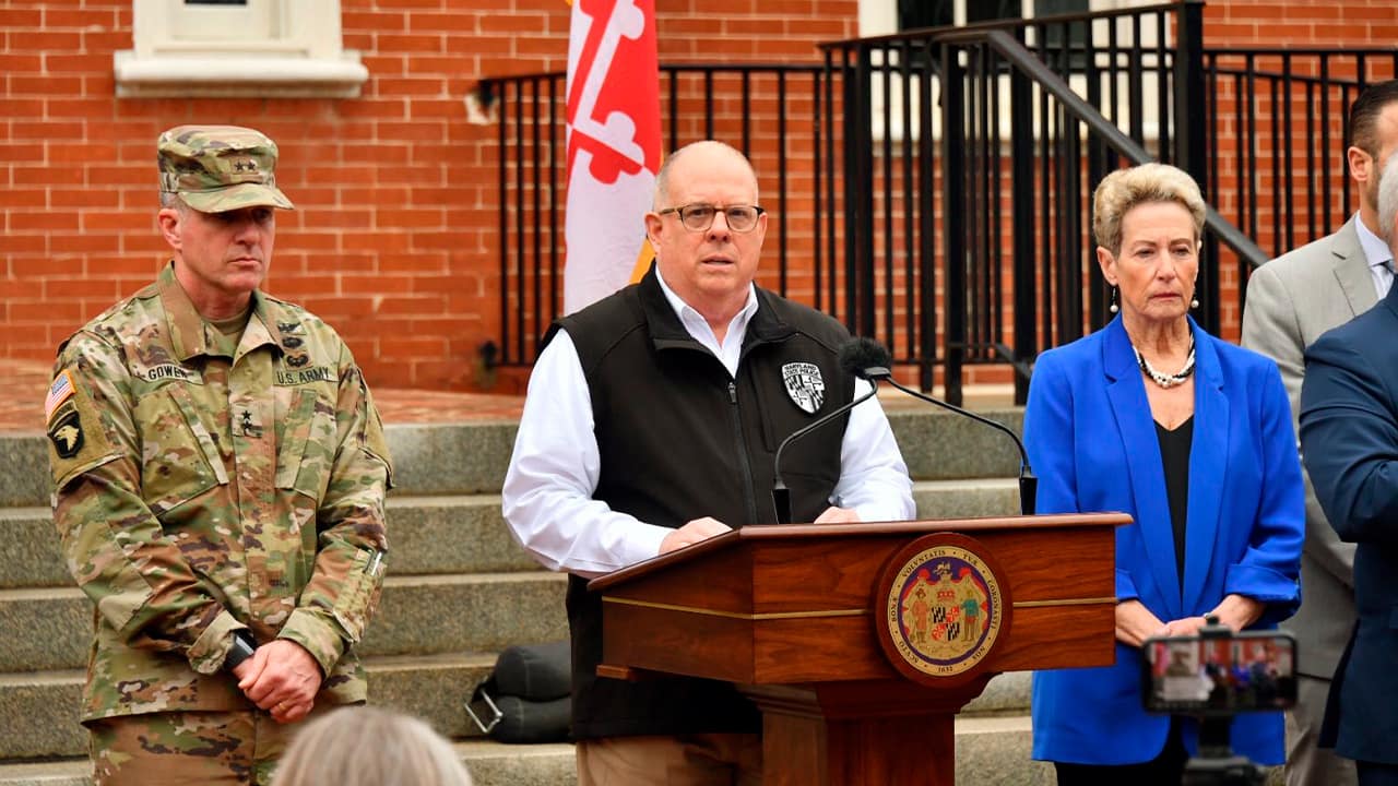 Photo of Gov. Larry Hogan