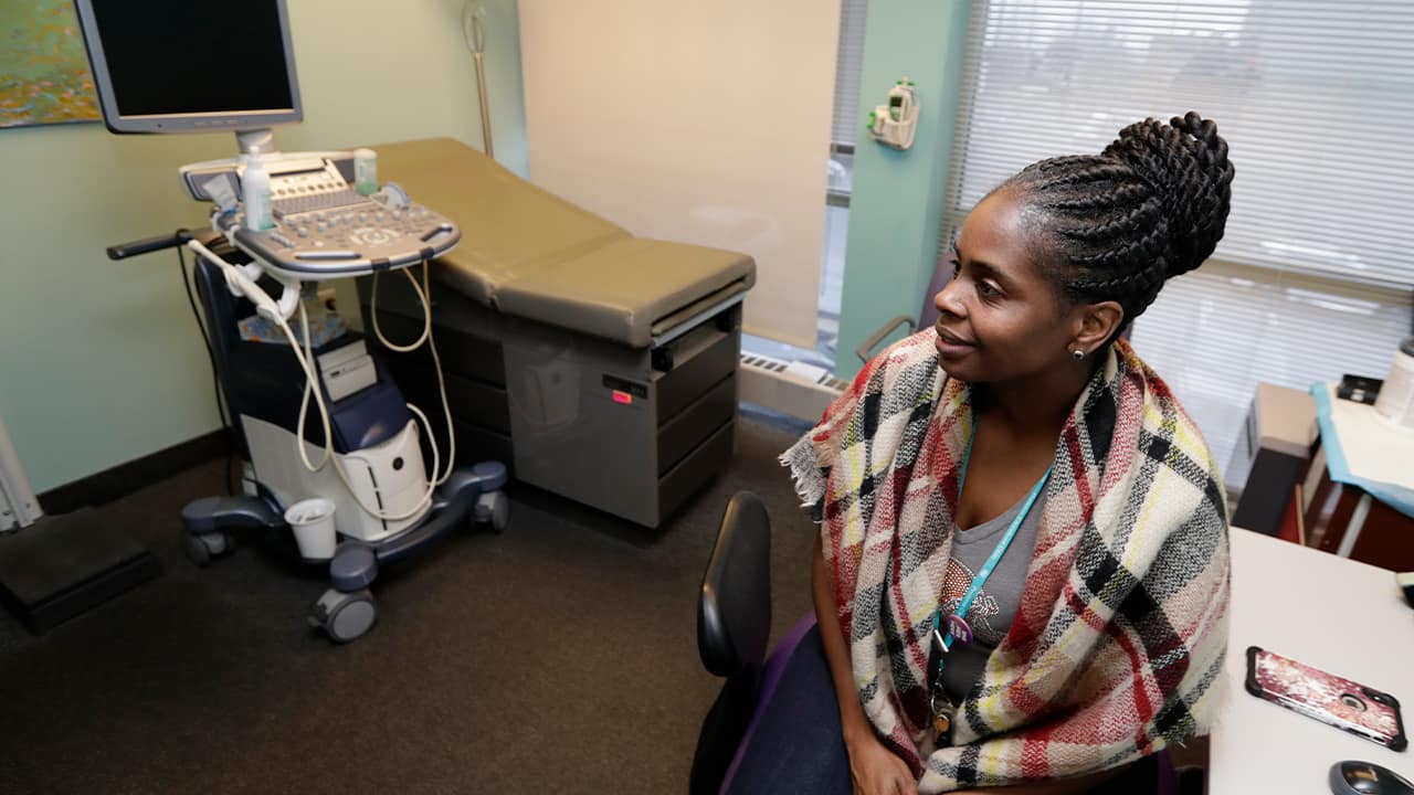 Photo of medical assistant Allegra Pierce