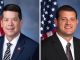 Photo combination of Rep. Tj Cox and David Valadao
