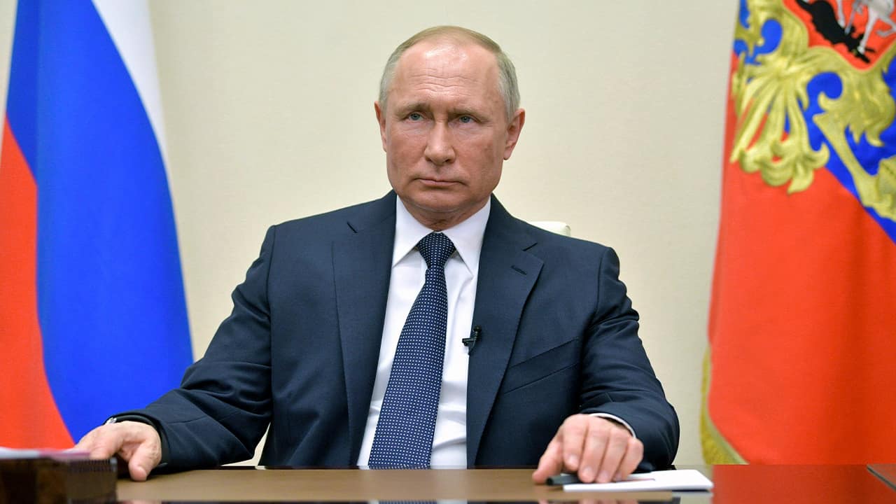 Photo of Vladimir Putin