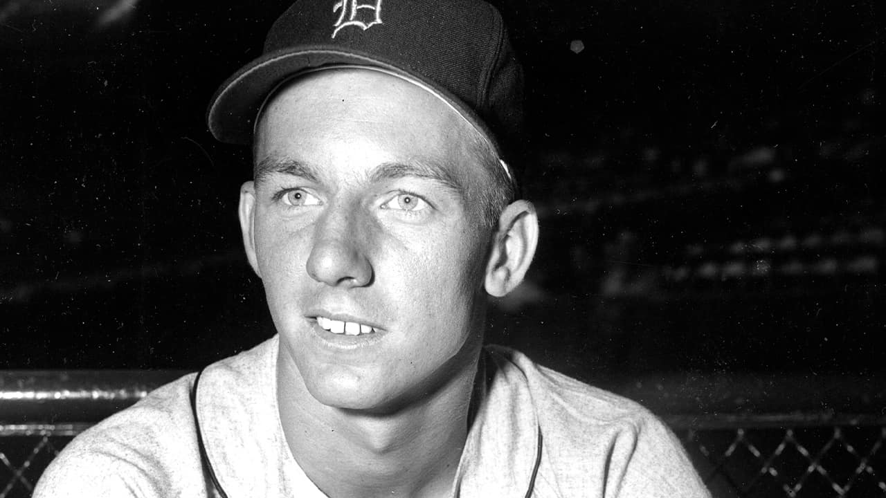 Photo of Al Kaline in 1953