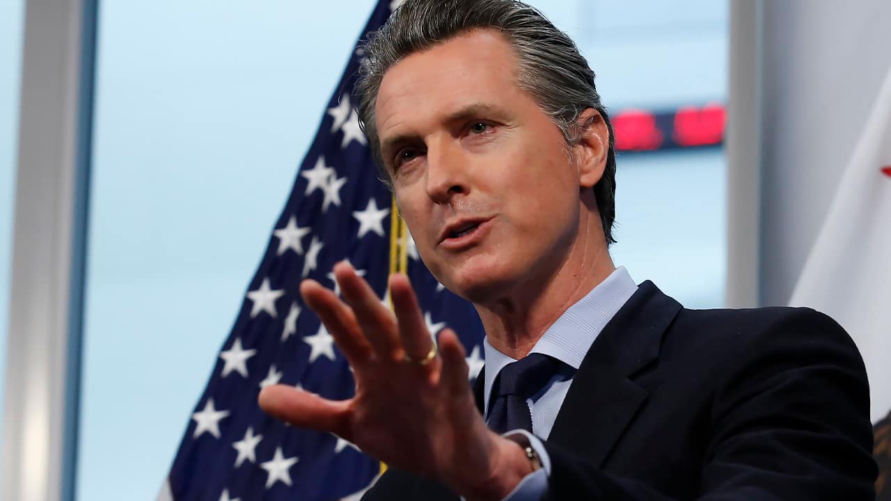 Photo of Gov. Gavin Newsom
