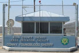 Photo of the Lerdo Detention Facility in Kern County California