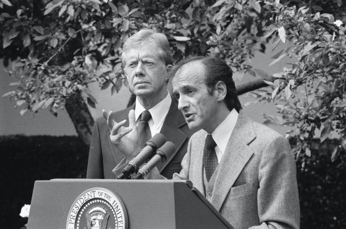 Photo of Elie Wiesel