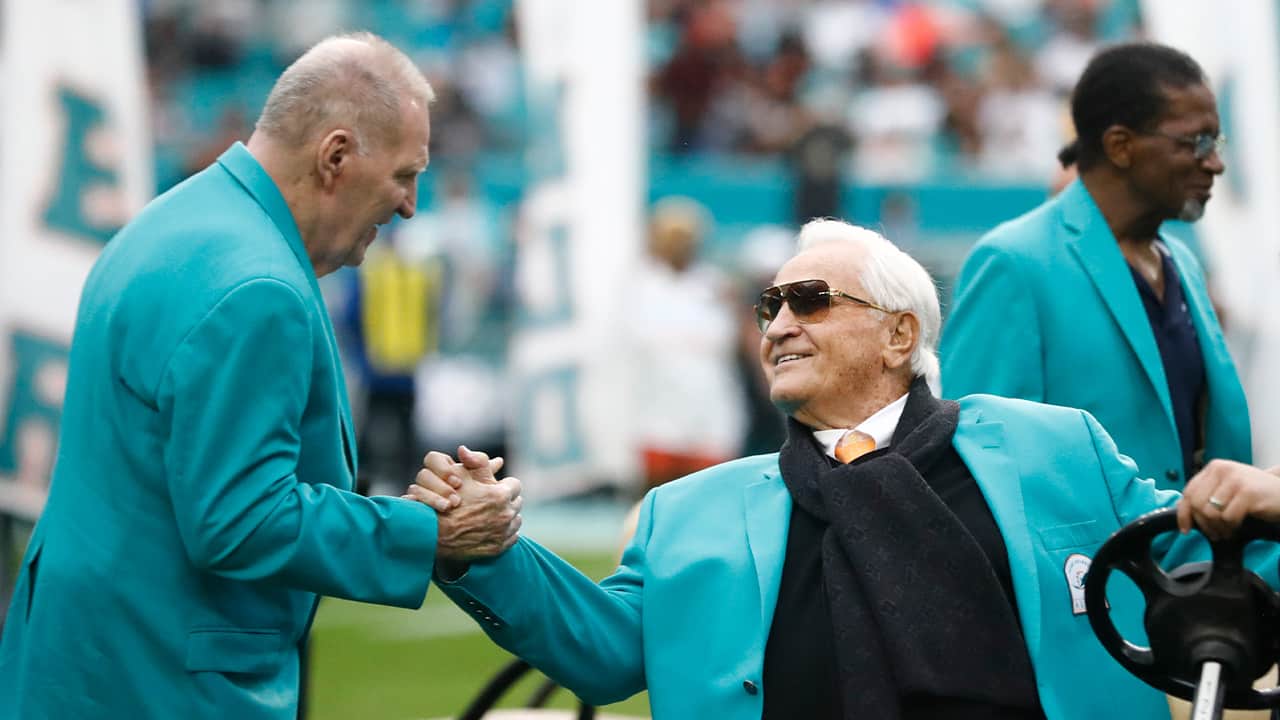 Photo of Don Shula in 2019