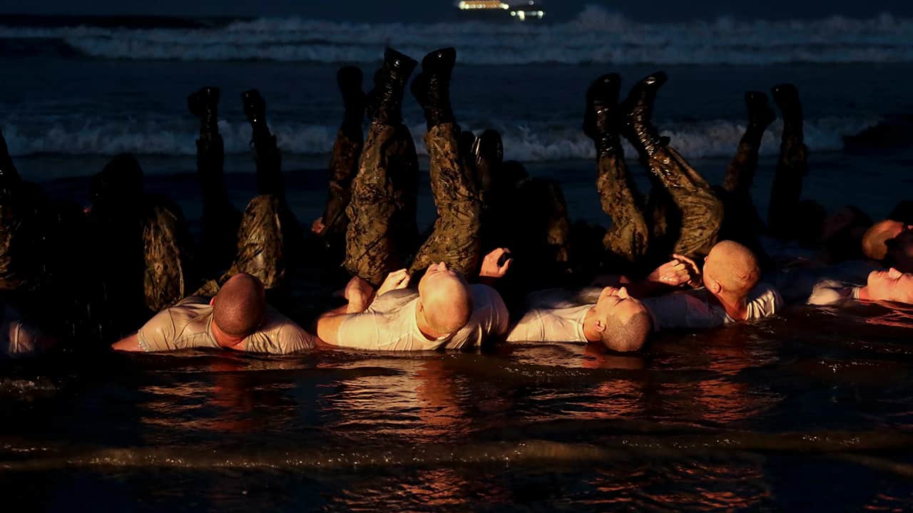 Photo of Navy SEALS