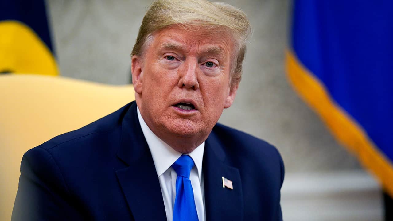Photo of President Donald Trump