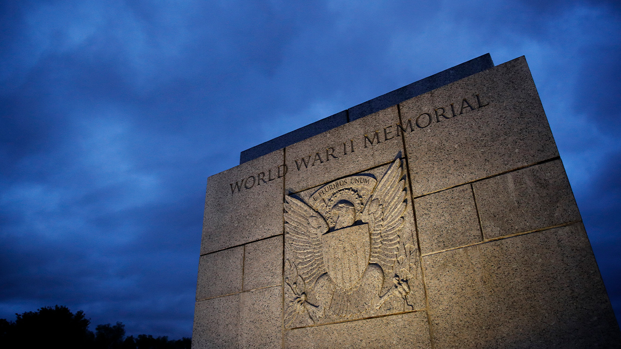 Photo of the World War II Memorial in Washington
