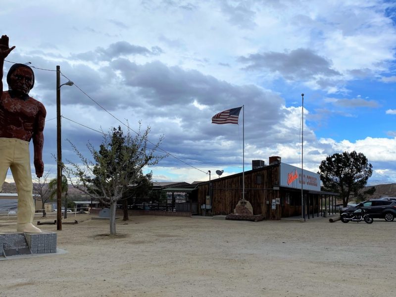 Photo of Ethel's Old Corral diner on Alfred Harrell Highway in Kern Water
