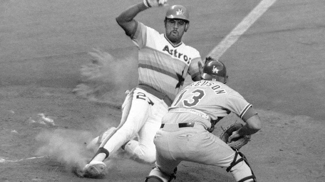 Photo of Bob Watson in 1978