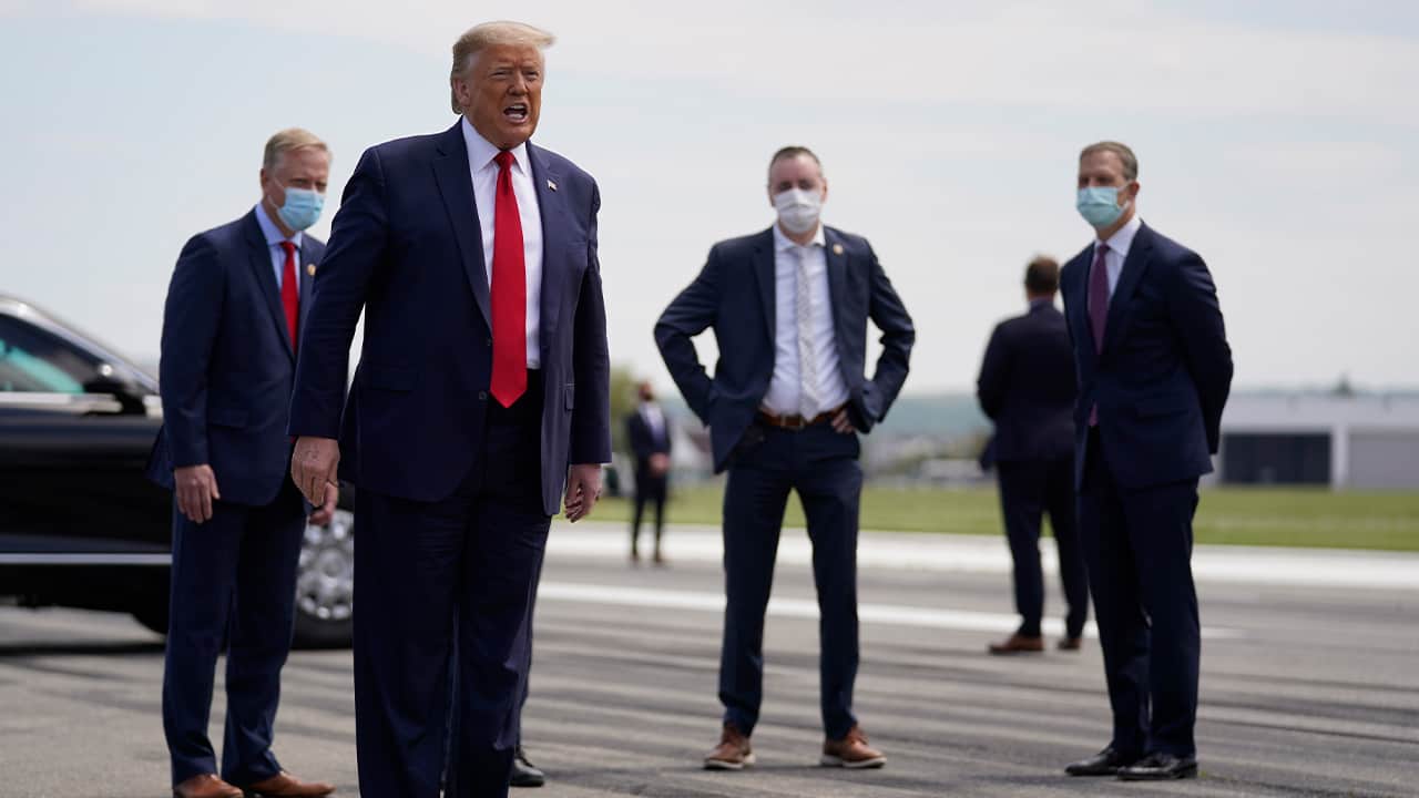 Photo of President Donald Trump