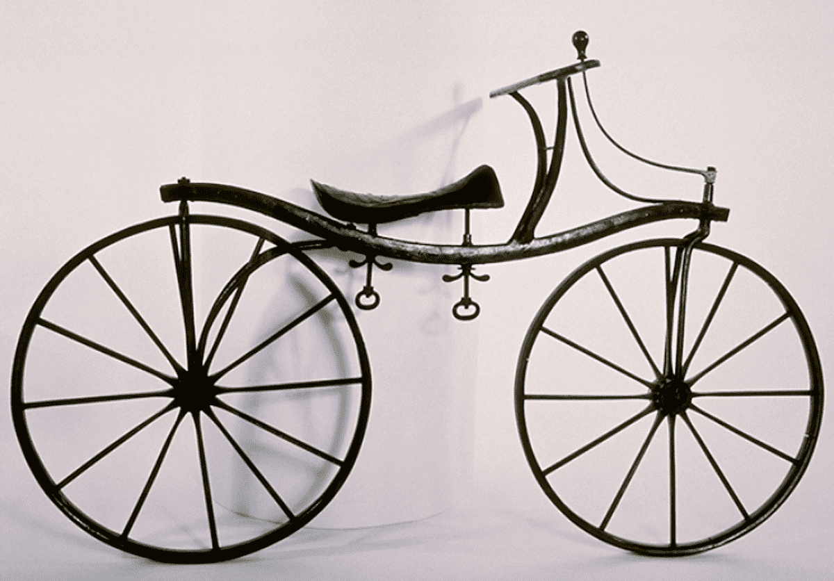 Photo of a bike