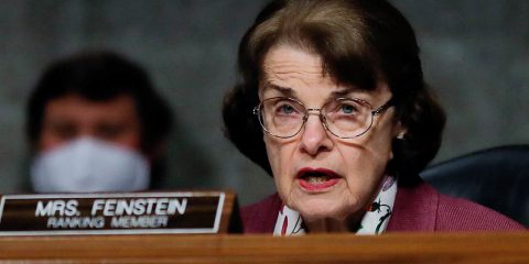 Photo of Sen. Dianne Feinstein