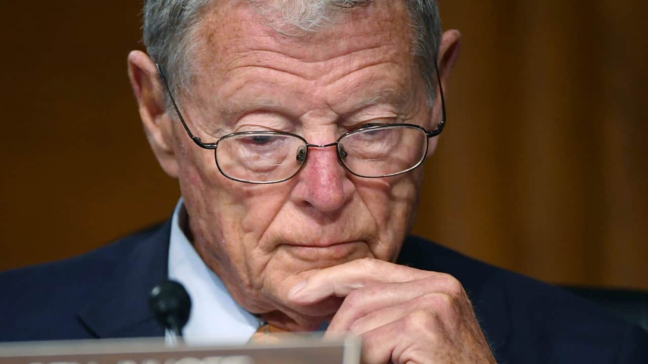 Photo of Sen. James Inhofe