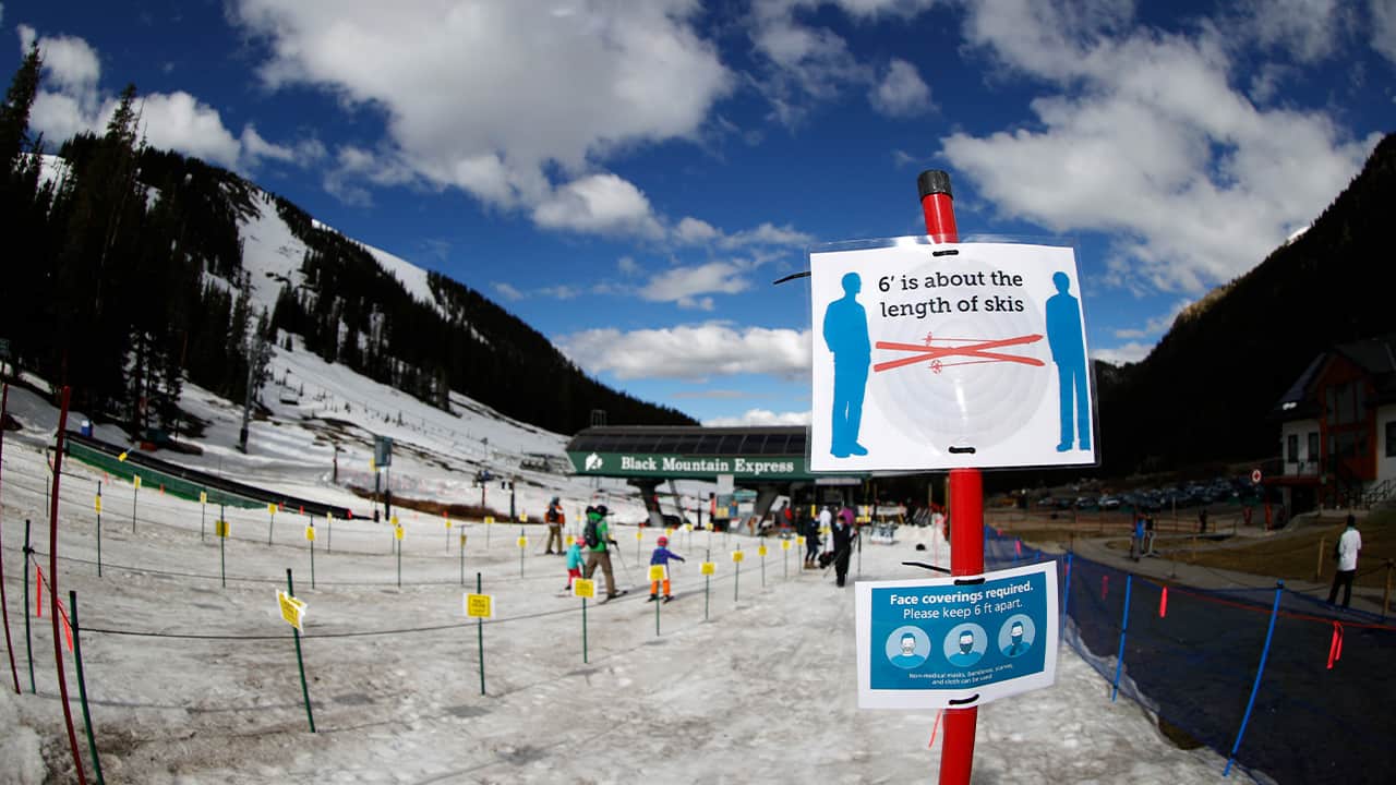 Photo of the Arapahoe Basin Ski Resort