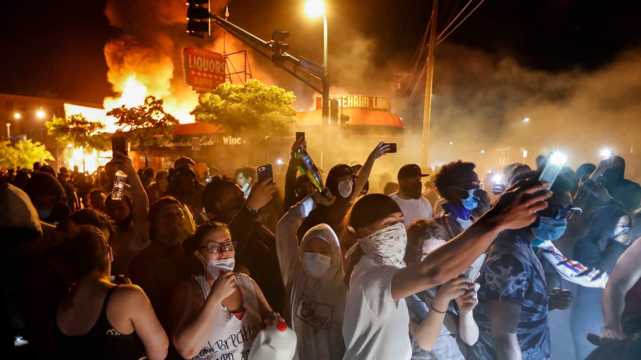 Photo of protesters