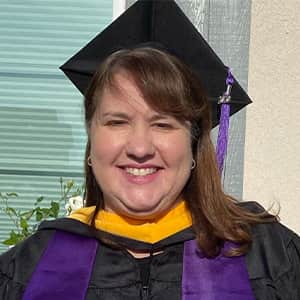 portrait of Danell teNyenhuis Black