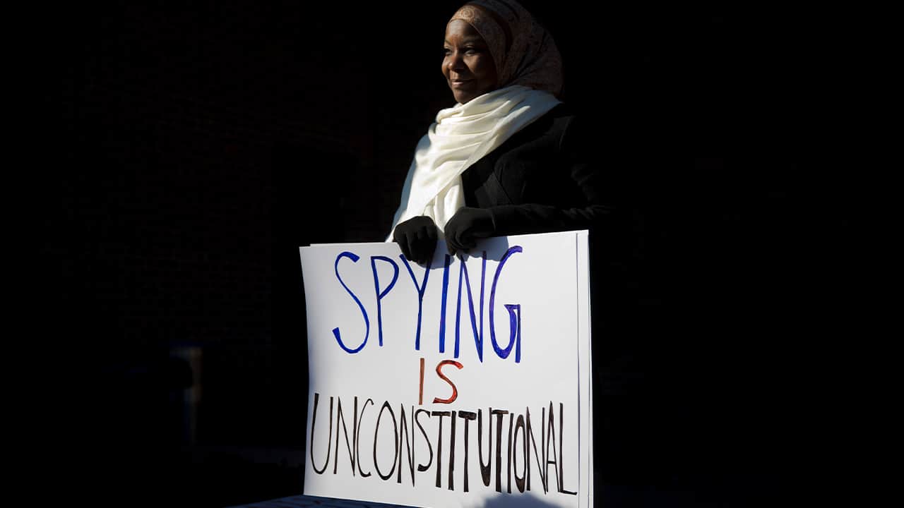 Photo of Kameelah Rashad, president of Muslim Wellness Foundation