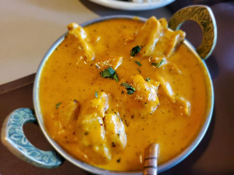 Image of chicken korma at Star Indian Cuisine in Fresno, CaliforniaBuTa