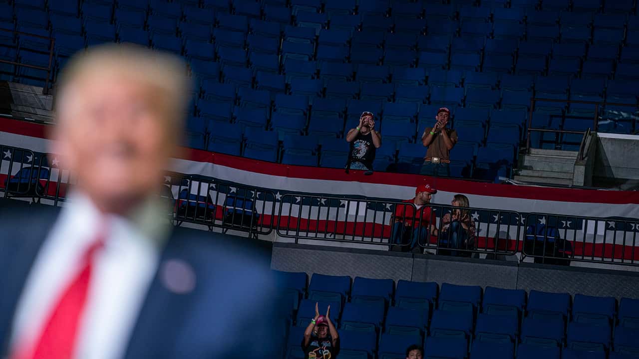Photo of President Donald Trump