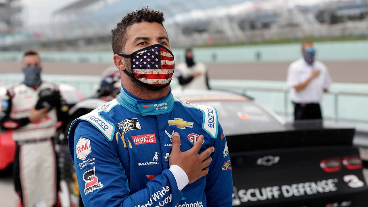 Photo of Bubba Wallace