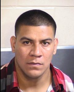 Mug shot of Carmelo Vasquez