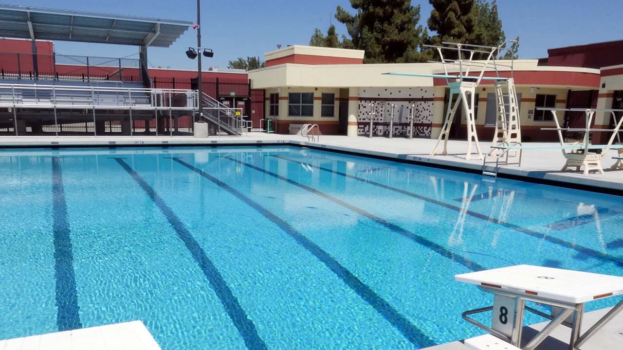 McLane’s New Pool Full of Promise, Empty of Swimmers for Now McLane’s New Pool Full of Promise, Empty of Swimmers for Now