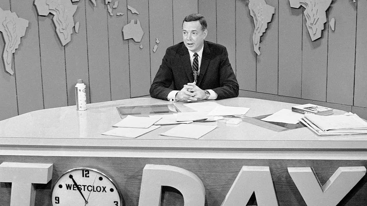 Photo of Hugh Downs in 1966