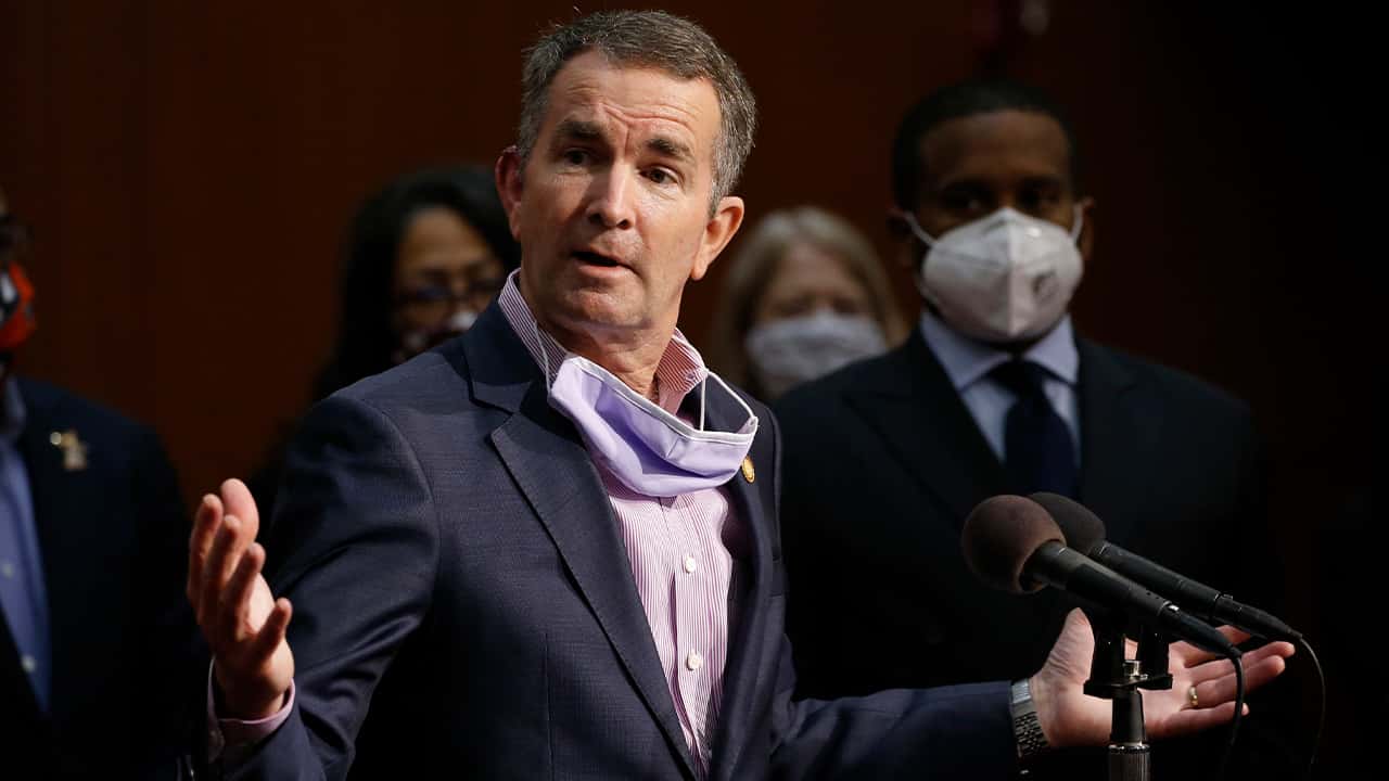 Photo of Gov. Ralph Northam