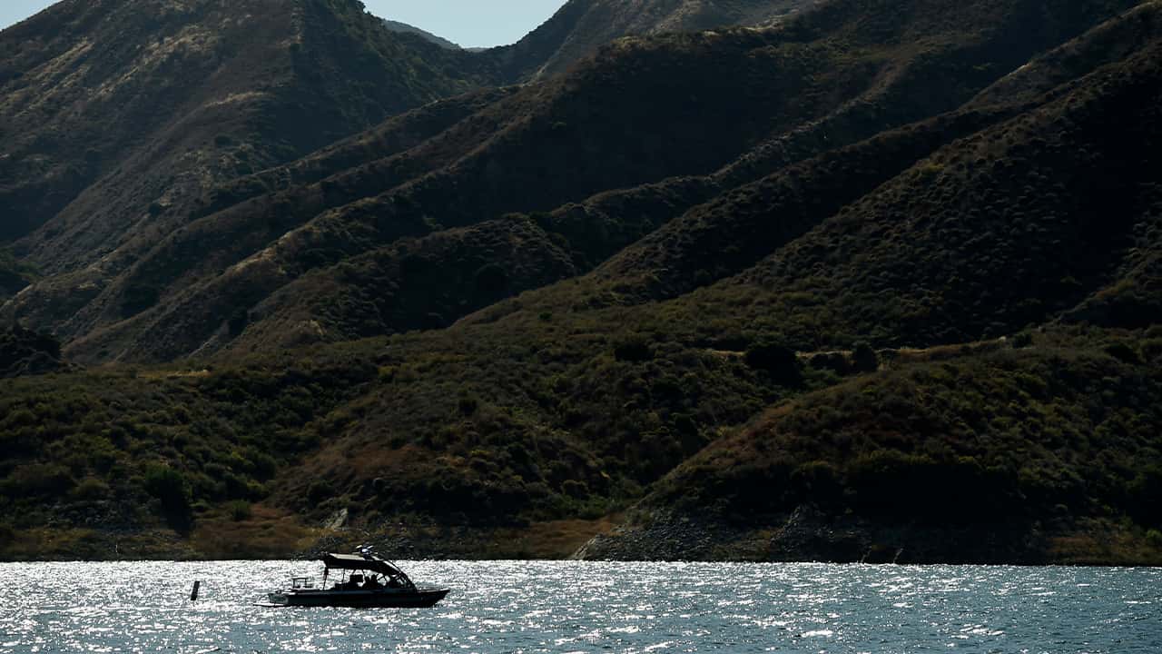Photo of Lake Piru