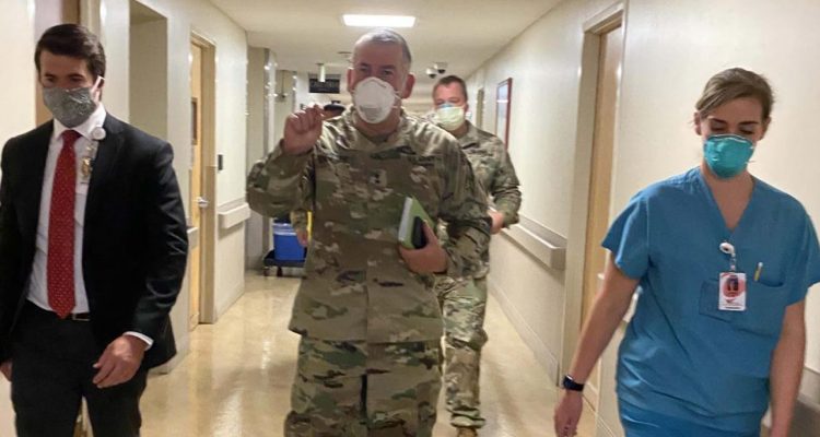 Fresno County Out Of Covid 19 Drug Tired Doctors Welcome Military Help Gv Wire