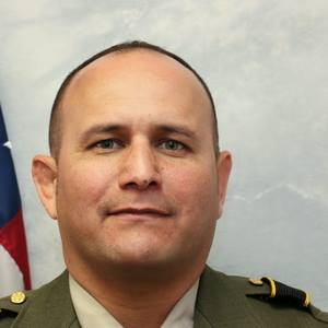Portrait of former Tulare County Sheriff's Office Sgt. Richard Ramirez