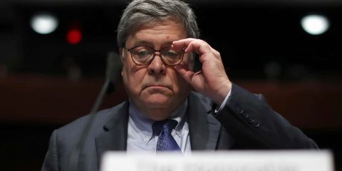Photo of Attorney General William Barr