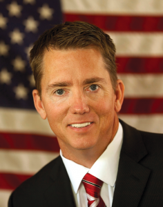 Portrait of Tulare County District Attorney Tim Ward