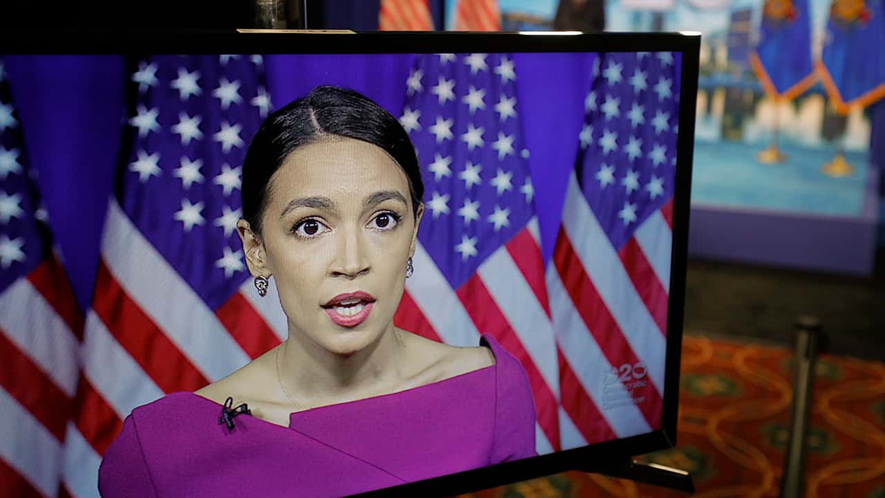 Photo of AOC