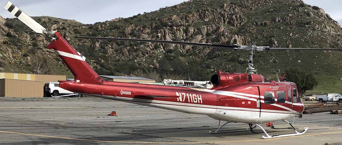 Photo of N711GH-Guardian-Helicopter, a Bell UH-1H