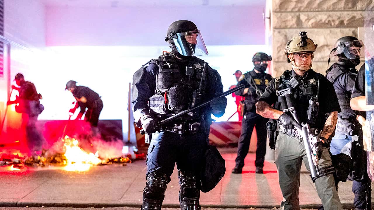 Photo of police