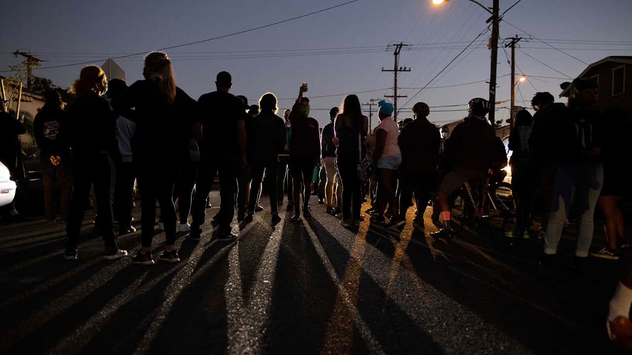 Photo of protests