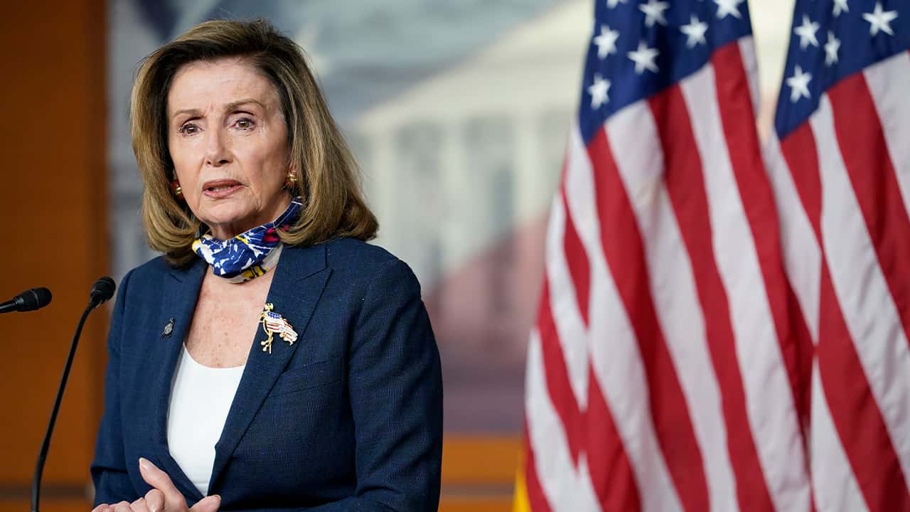 Photo of Nancy Pelosi
