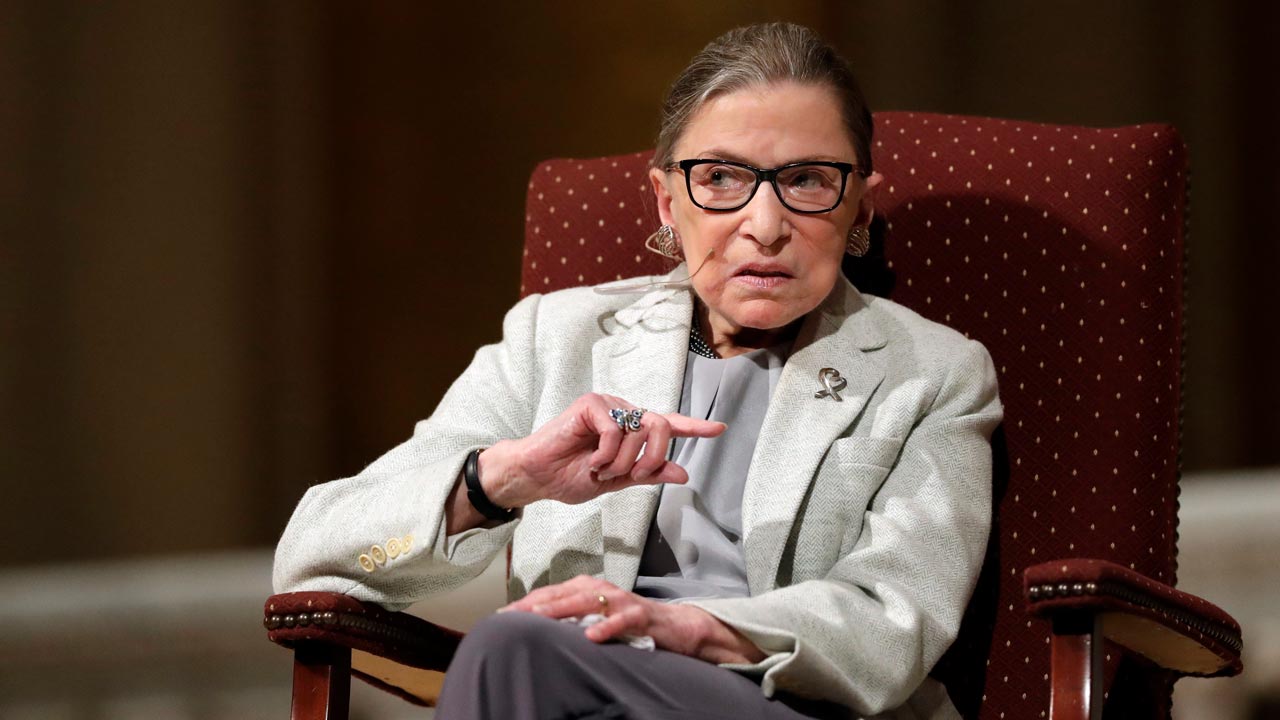 Supreme Court Justice Ruth Bader Ginsburg Dies at 87 Supreme Court Justice Ruth Bader Ginsburg Dies at 87