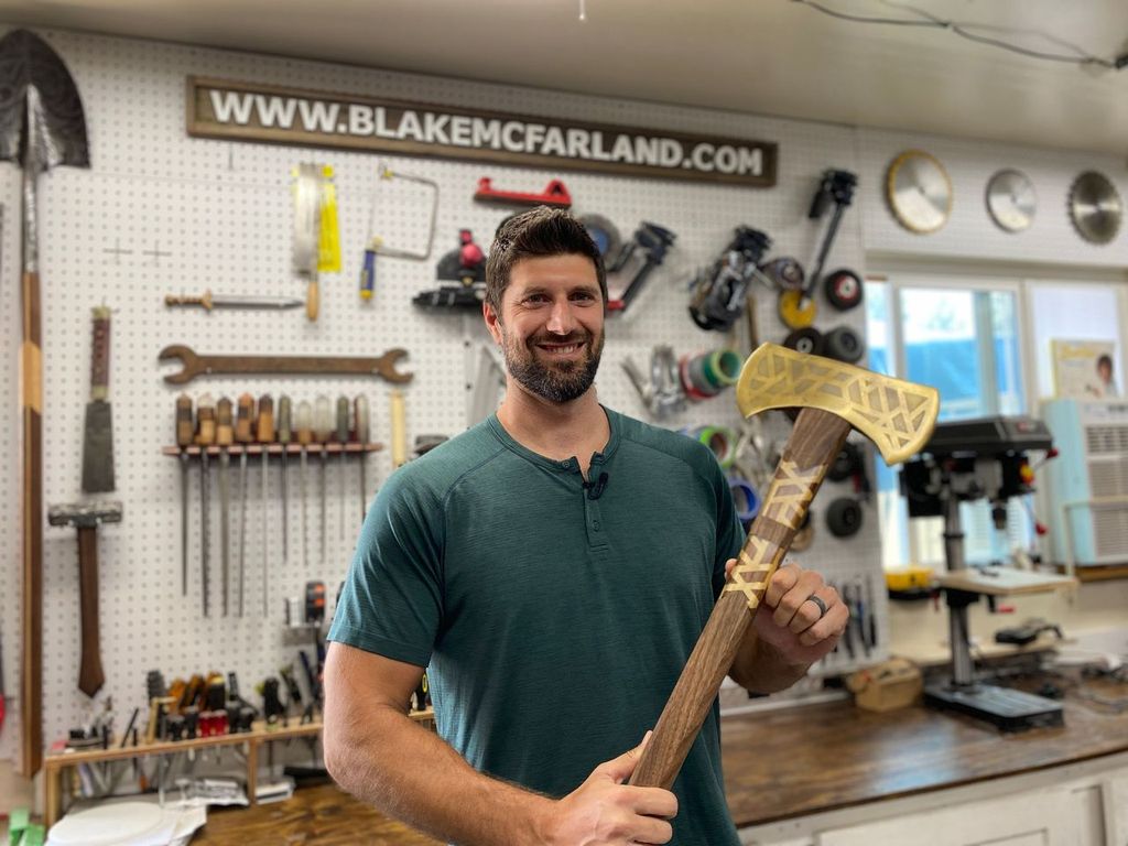 Clovis Man is ‘Making It’ on National TV After Baseball Career Clovis Man is ‘Making It’ on National TV After Baseball Career